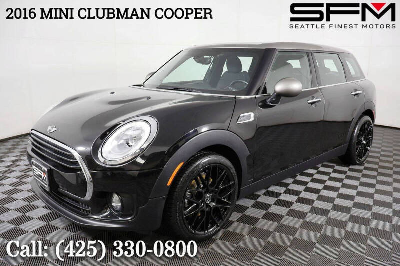 2016 MINI Clubman Cooper