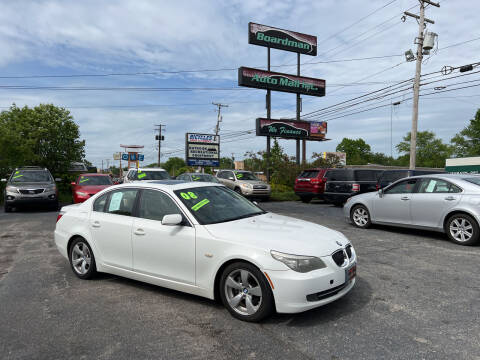 2008 BMW 5 Series for sale at Boardman Auto Mall in Boardman OH