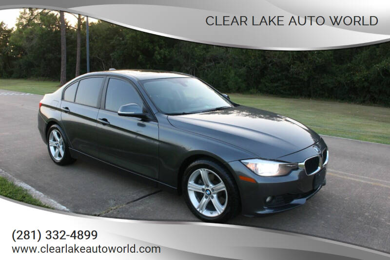 2014 BMW 3 Series for sale at Clear Lake Auto World in League City TX