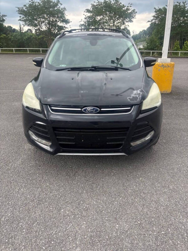 2013 Ford Escape SEL