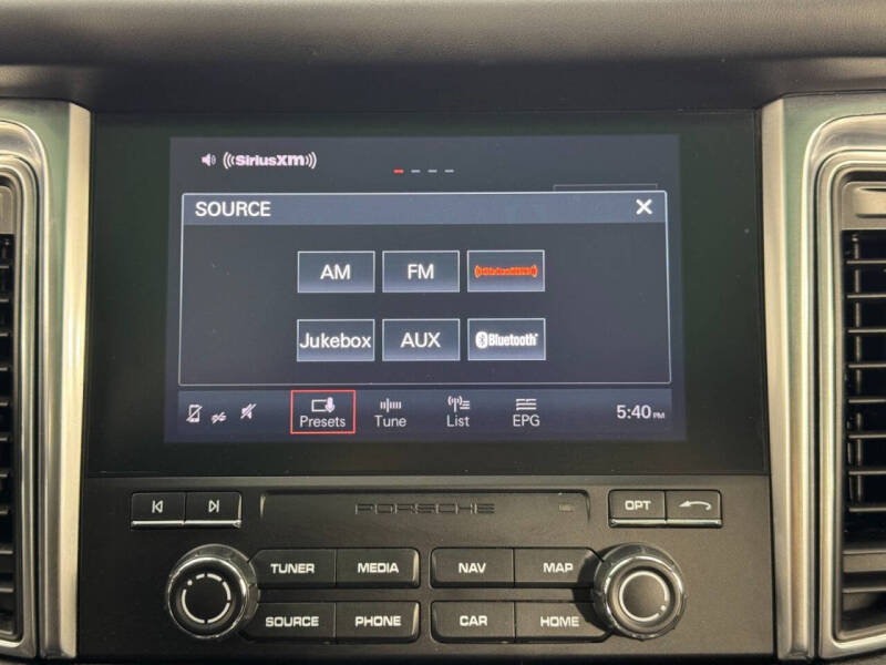 2018 Porsche Macan