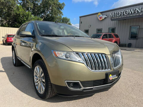 2013 Lincoln MKX for sale at Midtown Motor Company in San Antonio TX