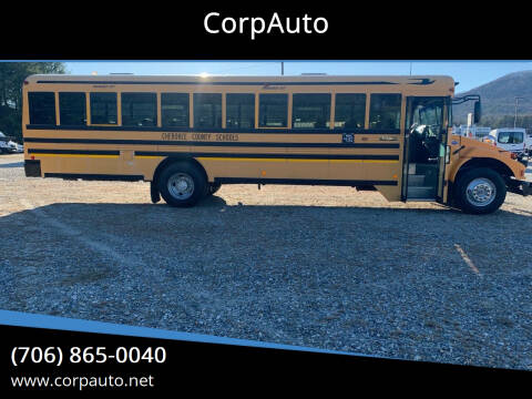 2007 Blue Bird Vision for sale at CorpAuto in Cleveland GA