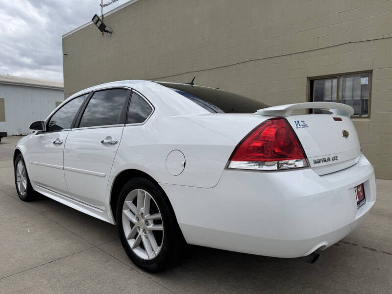 2012 Chevrolet Impala LTZ