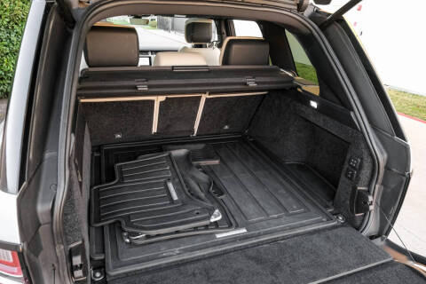 2018 Land Rover Range Rover HSE