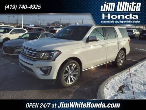 2021 Ford Expedition for sale at The Credit Miracle Network Team at Jim White Honda in Maumee OH