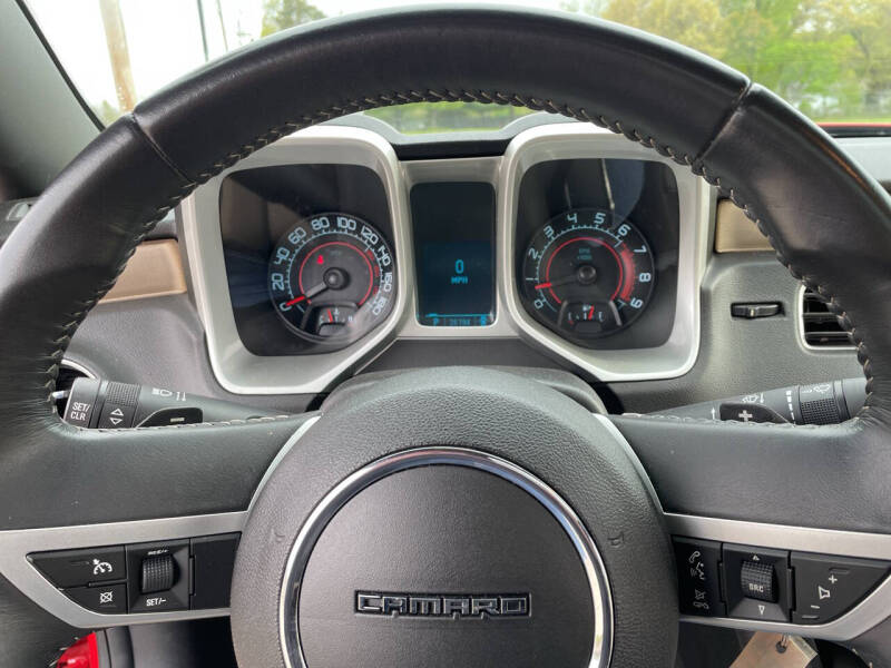 2010 Chevrolet Camaro SS