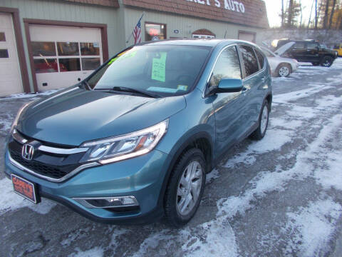 2015 Honda CR-V for sale at Careys Auto Sales in Rutland VT