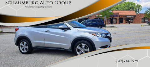 2016 Honda HR-V for sale at Schaumburg Auto Group - Addison Location in Addison IL