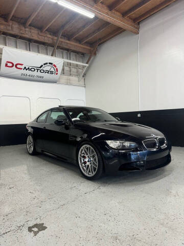 2008 BMW M3 for sale at DC MOTORS LLC in Auburn WA