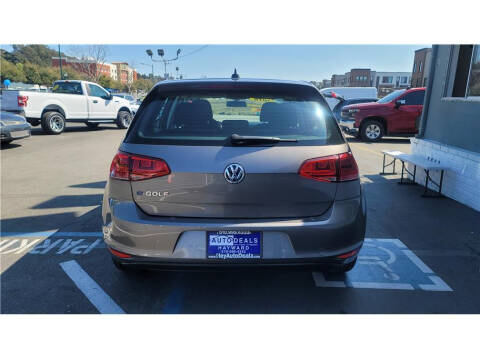 2016 Volkswagen e-Golf SE