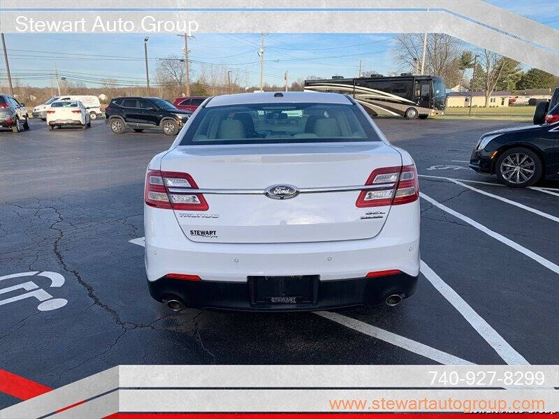 2017 Ford Taurus for sale at Stewart Auto Group in Pataskala, OH