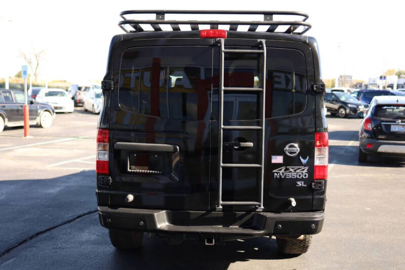 2020 Nissan NV 3500 HD SL