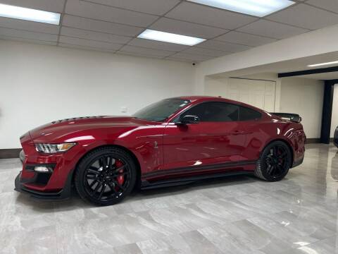 2021 Ford Mustang for sale at DELRAY AUTO MALL in Delray Beach FL