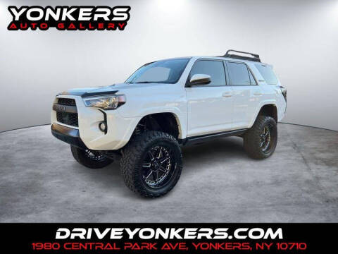 2020 Toyota 4Runner for sale at SILVERLINE AUTO GROUP in Queens NY