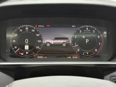 2020 Land Rover Range Rover P525 HSE