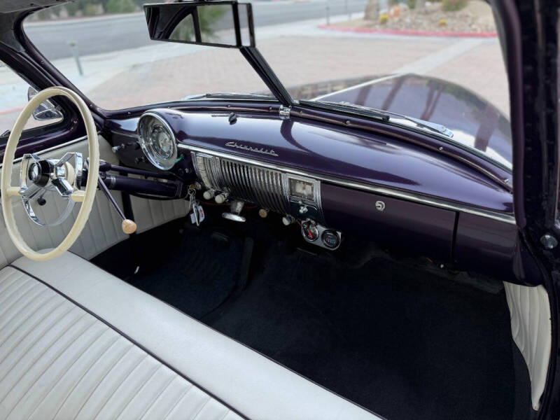 1949 Chevrolet Deluxe