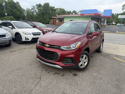 2018 Chevrolet Trax LT
