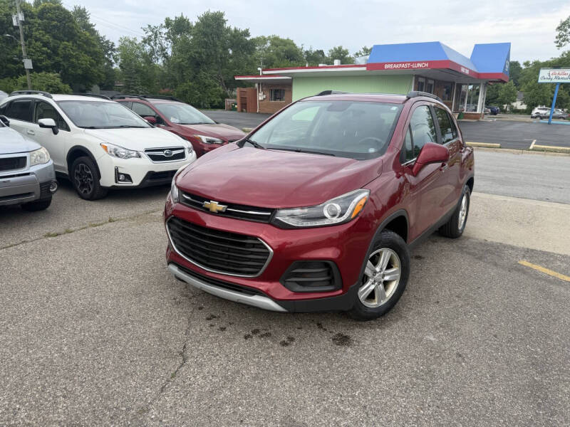 2018 Chevrolet Trax LT