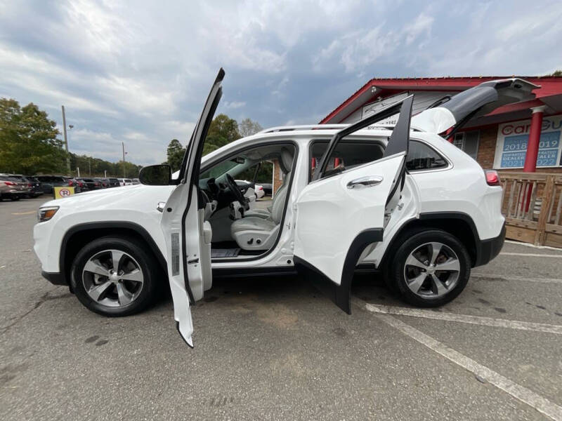 2019 Jeep Cherokee Limited
