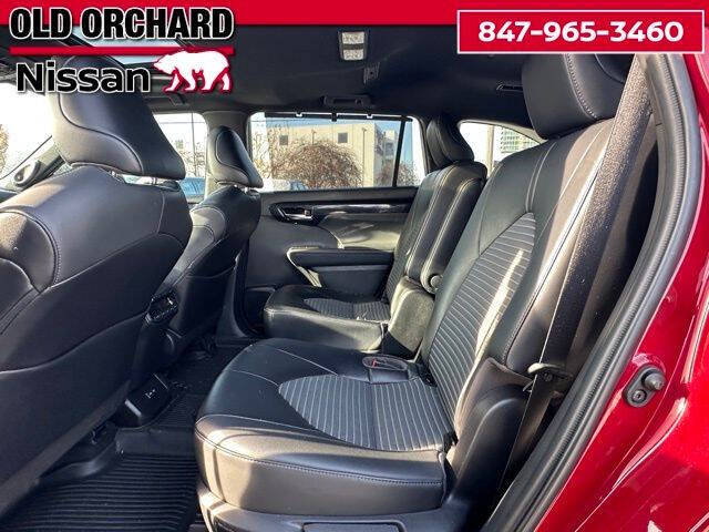 2022 Toyota Highlander XSE