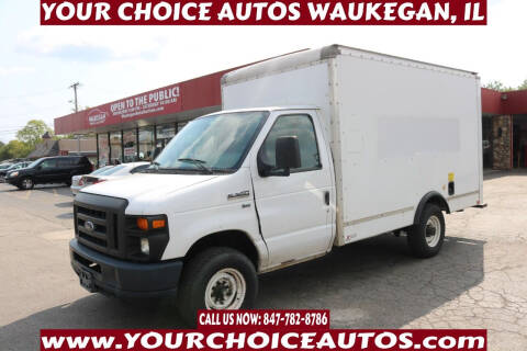 2014 Ford E-Series Chassis for sale at Your Choice Autos - Waukegan in Waukegan IL