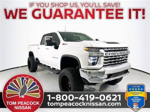 2022 Chevrolet Silverado 2500HD for sale at NISSAN, (HUMBLE) in Humble TX