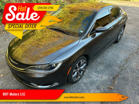 2016 Chrysler 200 for sale at BHT Motors LLC in Imperial MO