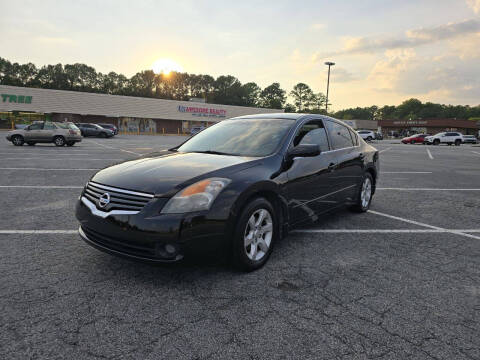 2009 Nissan Altima for sale at Eazy Kars Auto Sale Llc in Fayetteville GA