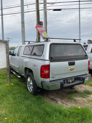 2012 Chevrolet Silverado 1500 LT