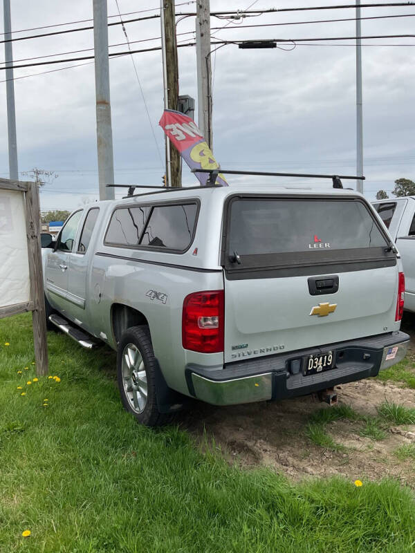 2012 Chevrolet Silverado 1500 LT