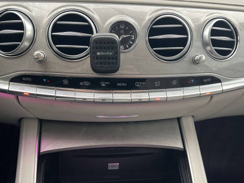 2015 Mercedes-Benz S-Class S 550