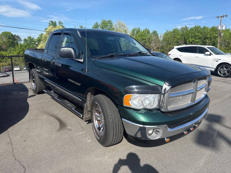 2002 Dodge Ram 1500