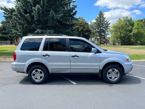 2003 Honda Pilot for sale at TONY'S AUTO WORLD in Portland OR