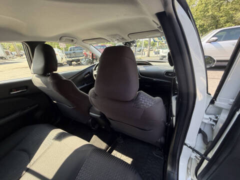 2018 Toyota Prius Three