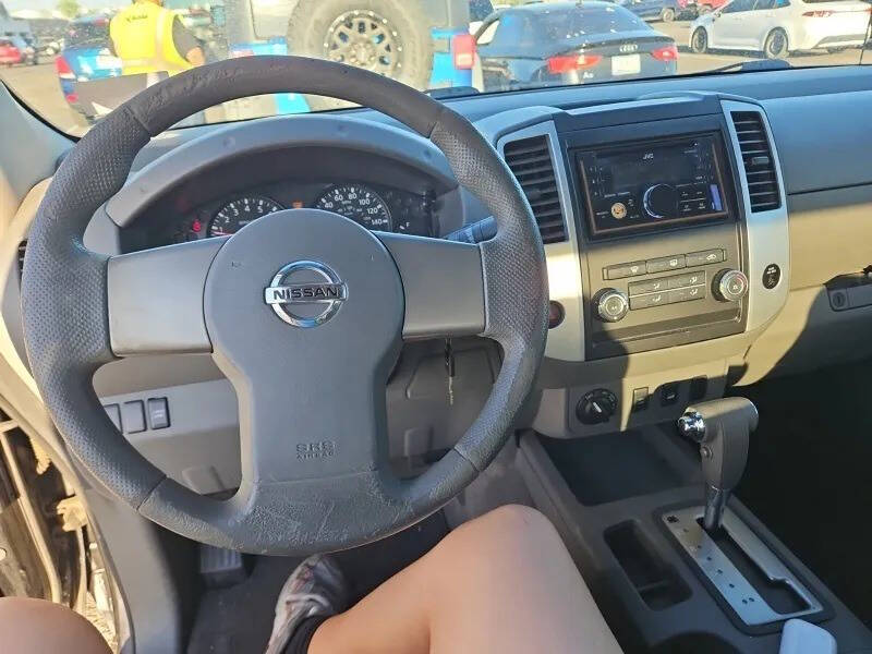 2010 Nissan Frontier SE V6