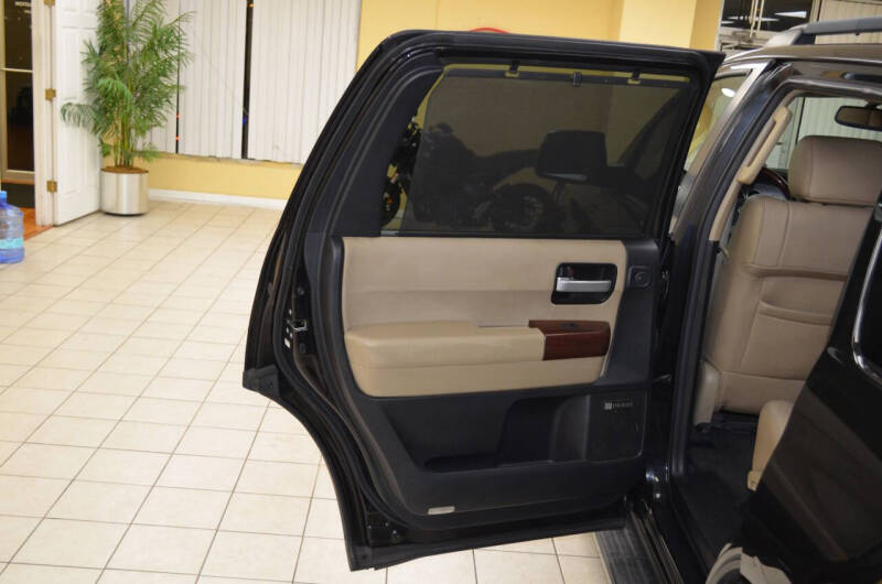 2012 Toyota Sequoia Platinum