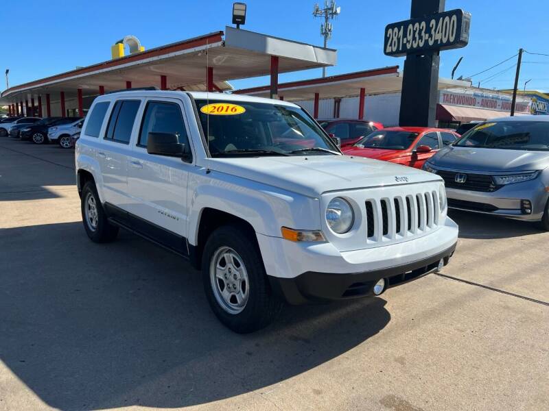 2016 Jeep Patriot for sale at Auto Selection of Houston in Houston TX