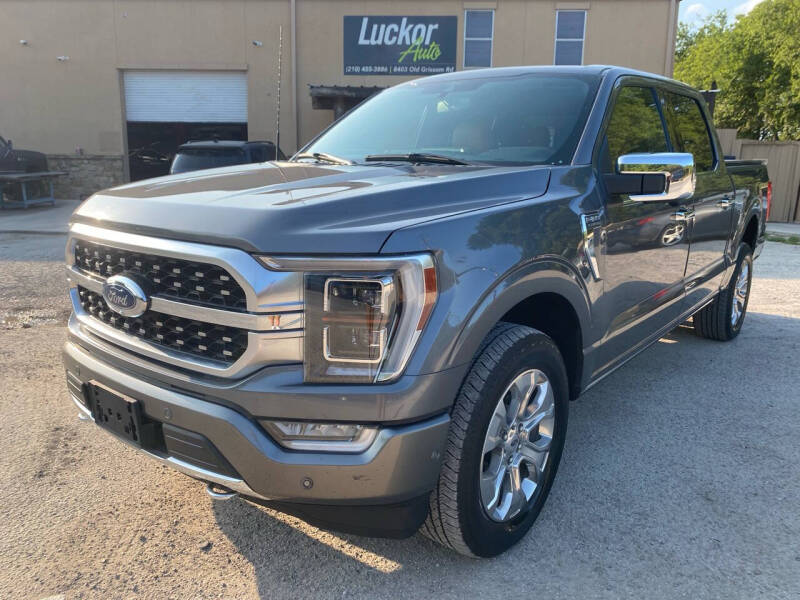 2021 Ford F-150 for sale at LUCKOR AUTO in San Antonio TX