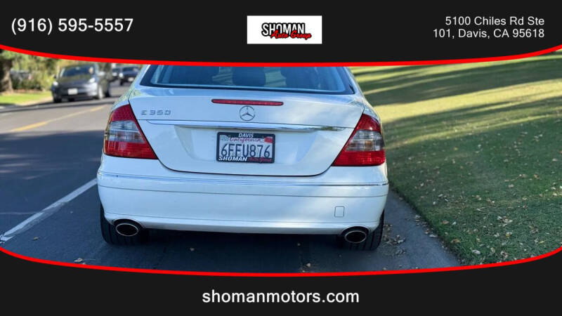2008 Mercedes-Benz E-Class E 350