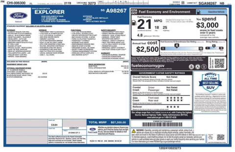 2025 Ford Explorer ST