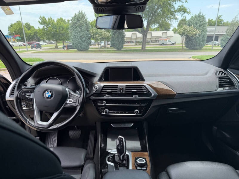 2019 BMW X3 sDrive30i