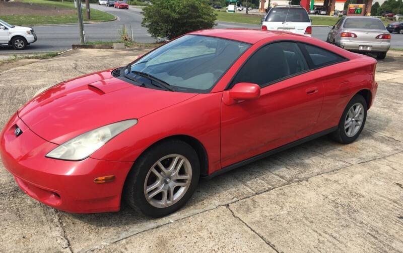 2000 Toyota Celica for sale at A A Auto Clinic and automotive sales in Niceville FL