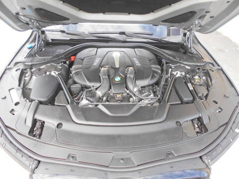 2016 BMW 7 Series 750i