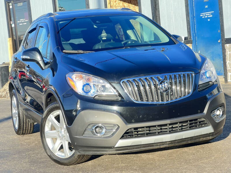 2015 Buick Encore for sale at Dynamics Auto Sale in Highland IN