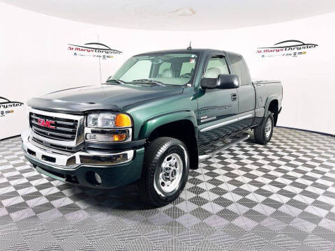 2004 GMC Sierra 2500HD