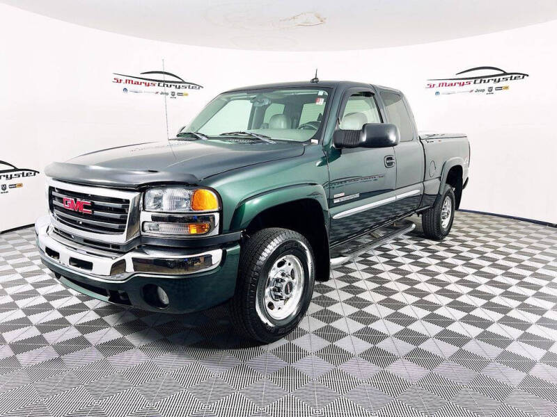 2004 GMC Sierra 2500HD
