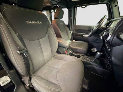 2016 Jeep Wrangler Unlimited