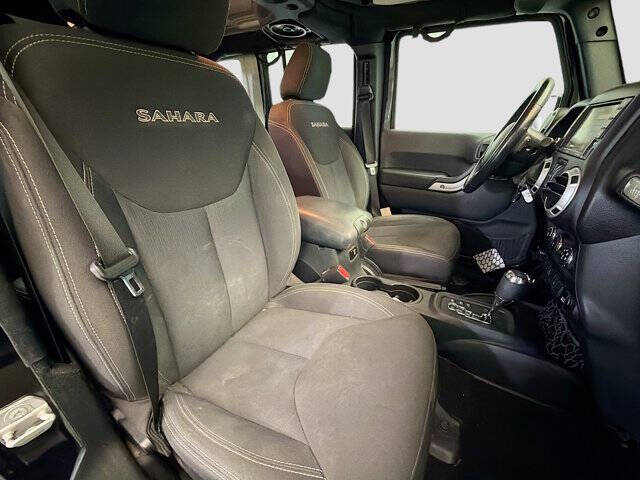 2016 Jeep Wrangler Unlimited