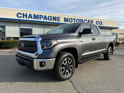 2021 Toyota Tundra for sale at Champagne Motor Car Company in Willimantic CT
